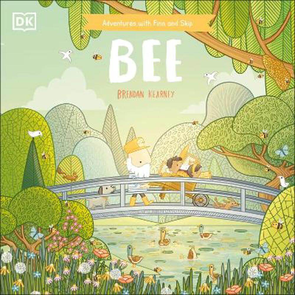 Adventures with Finn and Skip: Bee (Paperback) - Brendan Kearney